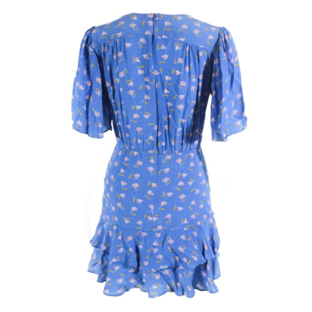 SAYLOR Mel Blue Floral Mini Dressπππ - Picture 7 of 16